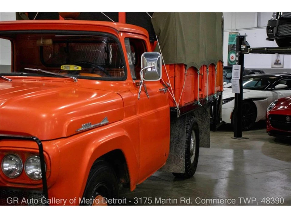 1958 Ford F-Series 3rd Gen - Image 21 of 31