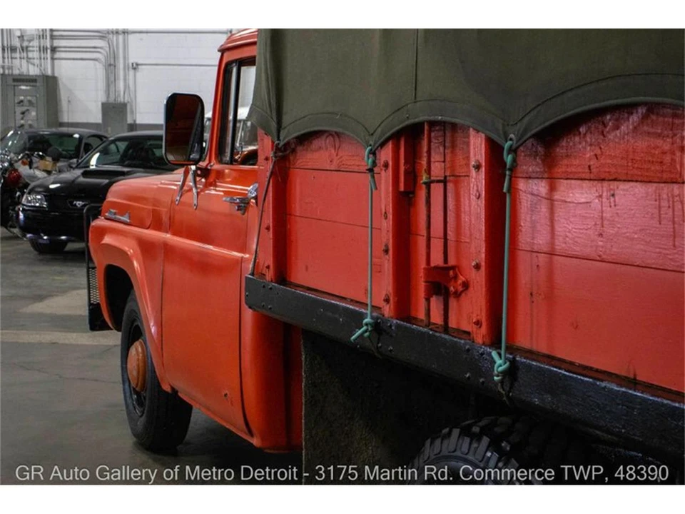 1958 Ford F-Series 3rd Gen - Image 22 of 31