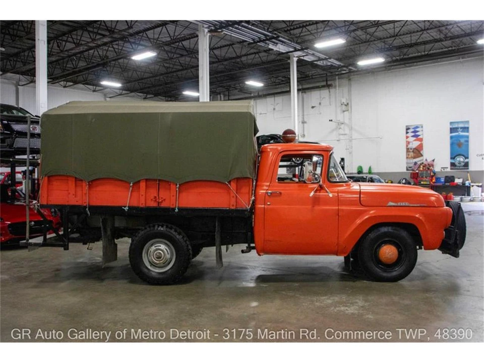 1958 Ford F-Series 3rd Gen - Image 7 of 31