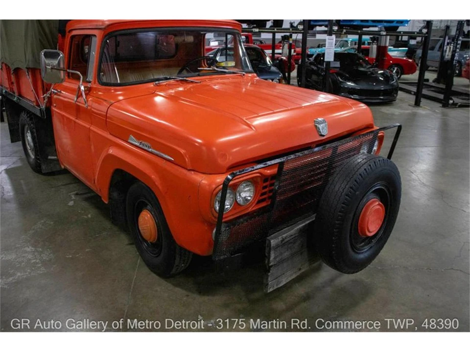 1958 Ford F-Series 3rd Gen - Image 12 of 31