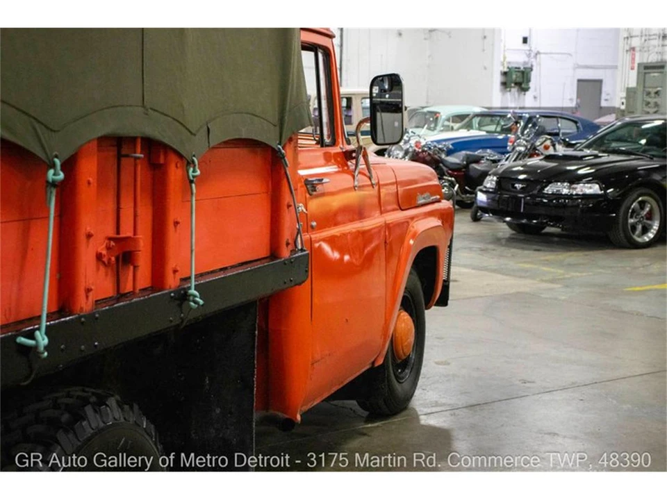 1958 Ford F-Series 3rd Gen - Image 23 of 31