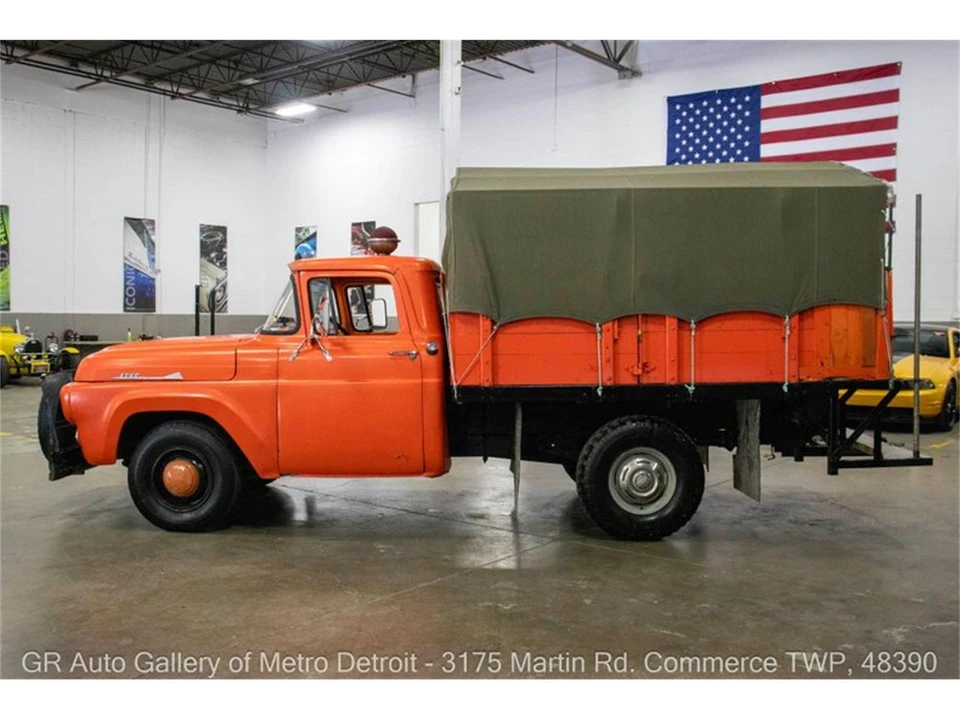 1958 Ford F-Series 3rd Gen - Image 3 of 31