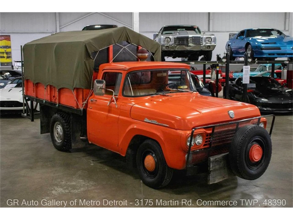 1958 Ford F-Series 3rd Gen - Image 8 of 31