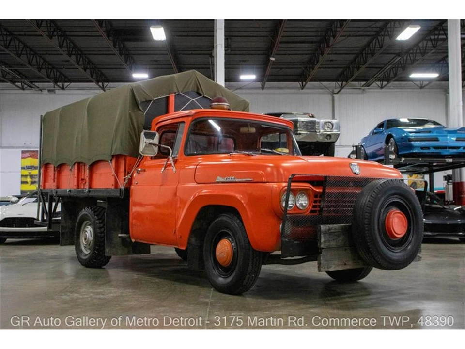 1958 Ford F-Series 3rd Gen - Image 9 of 31