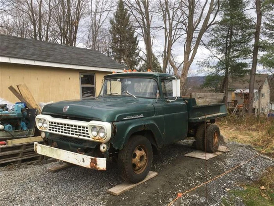 1958 Ford F-Series 3rd Gen - Image 2 of 5