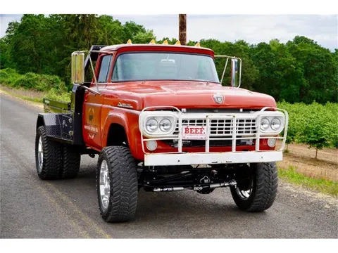 1958 Ford F350 4x4