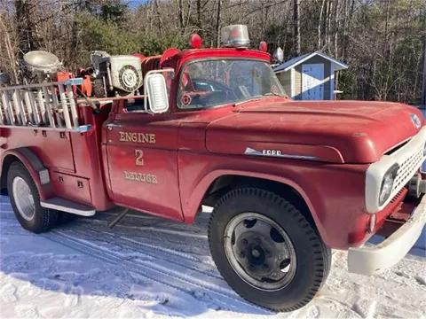 1958 Ford F600