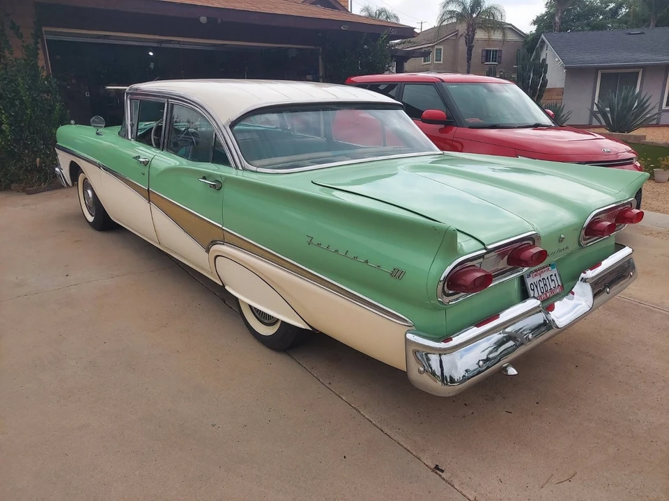 1958 Ford Fairlane 2nd Gen - Image 2 of 20