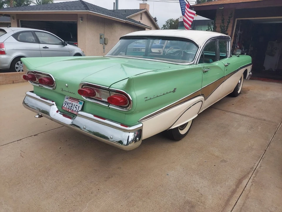 1958 Ford Fairlane 2nd Gen - Image 3 of 20
