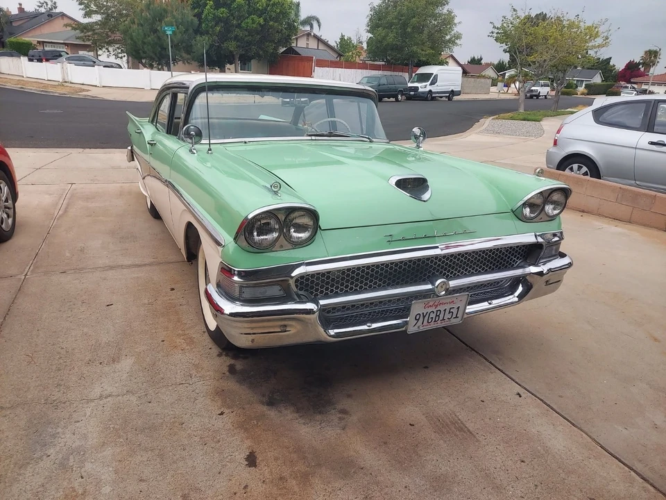 1958 Ford Fairlane 2nd Gen - Image 10 of 20