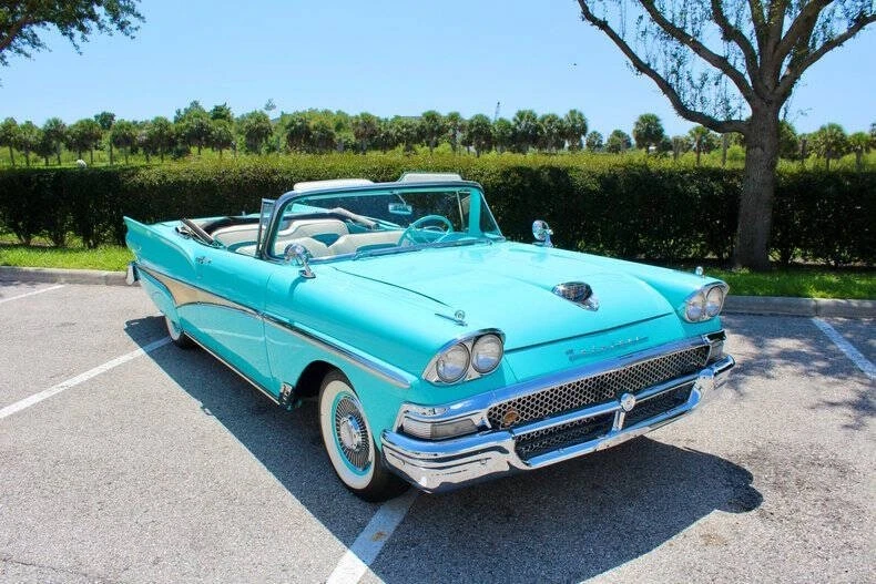 1958 Ford Fairlane 2nd Gen - Image 25 of 31