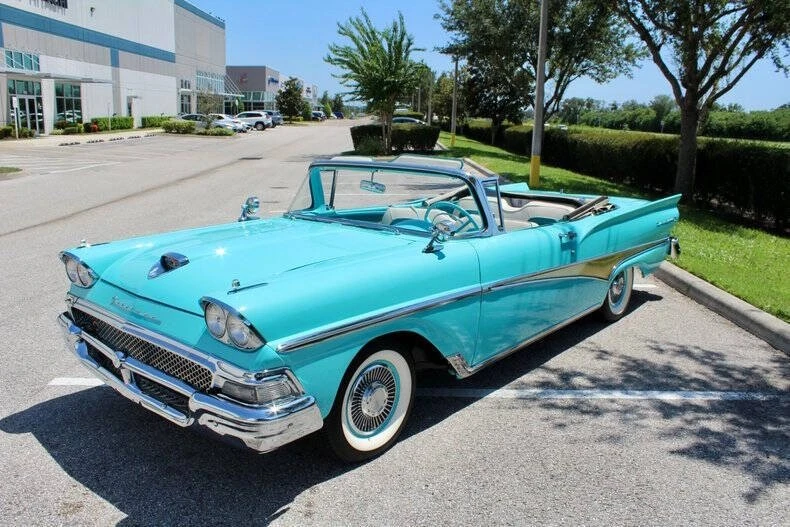 1958 Ford Fairlane 2nd Gen - Image 27 of 31