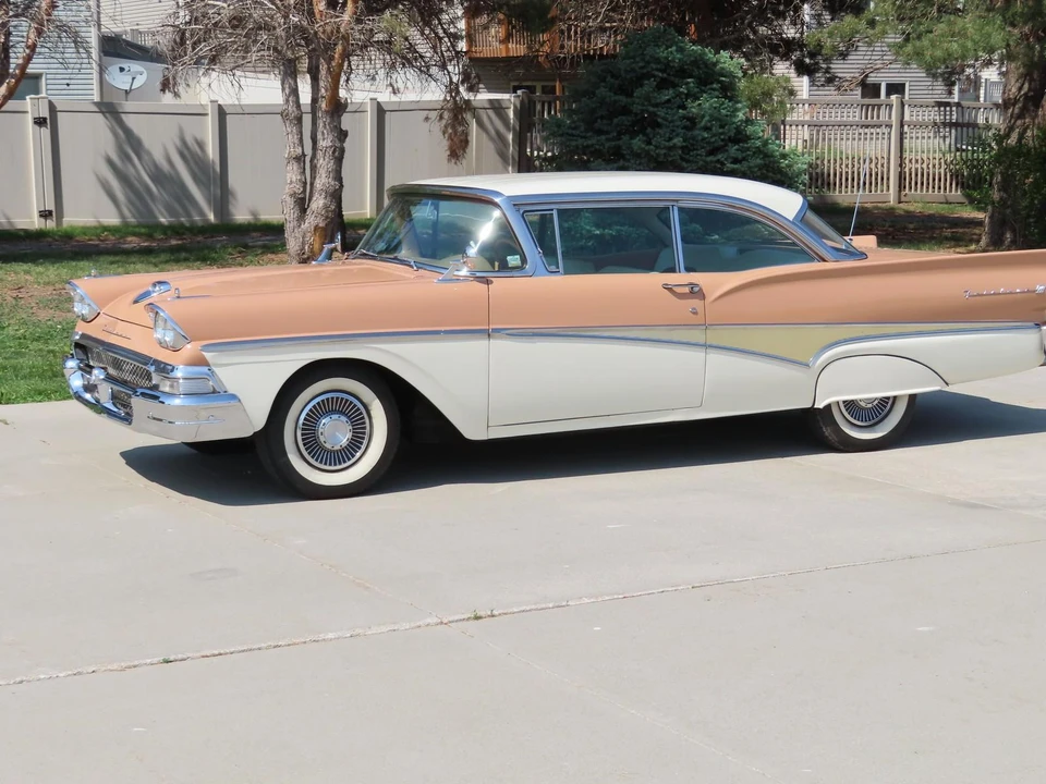 1958 Ford Fairlane 2nd Gen - Image 4 of 31