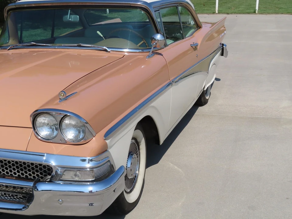 1958 Ford Fairlane 2nd Gen - Image 19 of 31