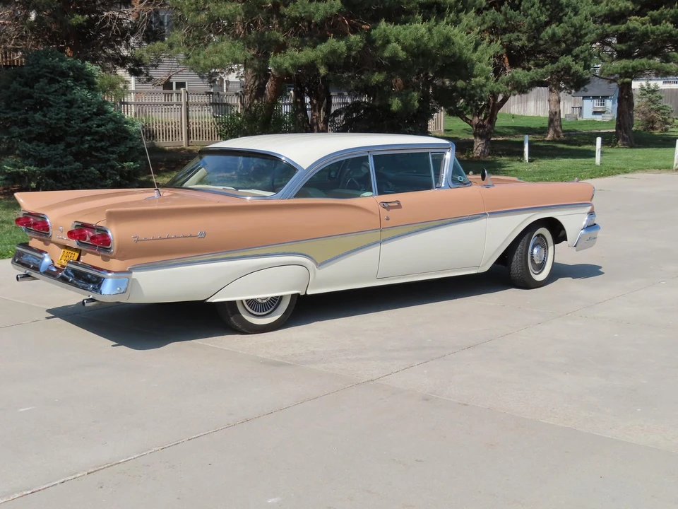 1958 Ford Fairlane 2nd Gen - Image 10 of 31
