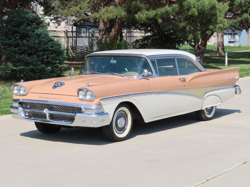 1958 Ford Fairlane 2nd Gen - Image 3 of 31