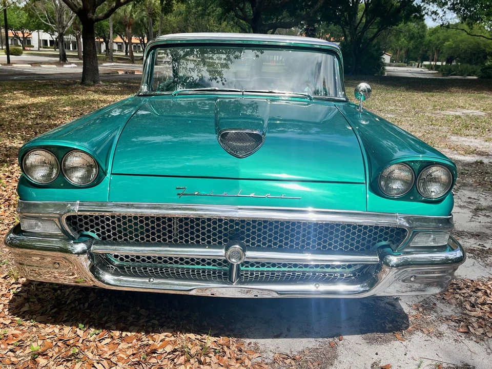 1958 Ford Fairlane 2nd Gen - Image 4 of 11