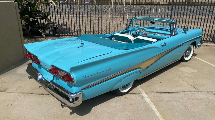 1958 Ford Fairlane 2nd Gen - Image 2 of 12