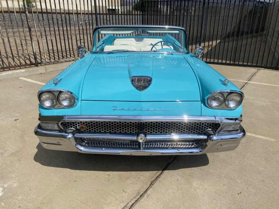 1958 Ford Fairlane 2nd Gen - Image 3 of 12