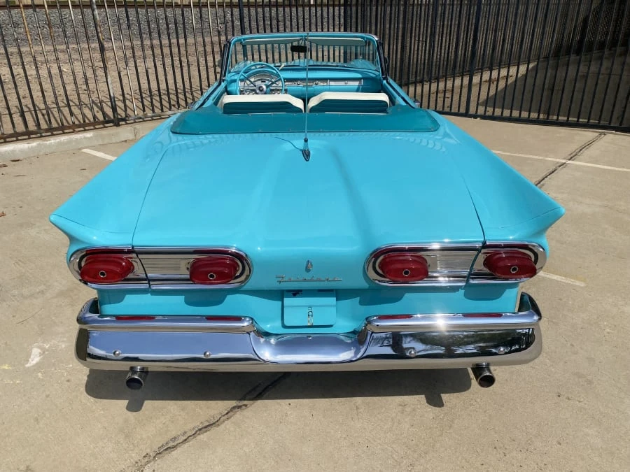 1958 Ford Fairlane 2nd Gen - Image 4 of 12