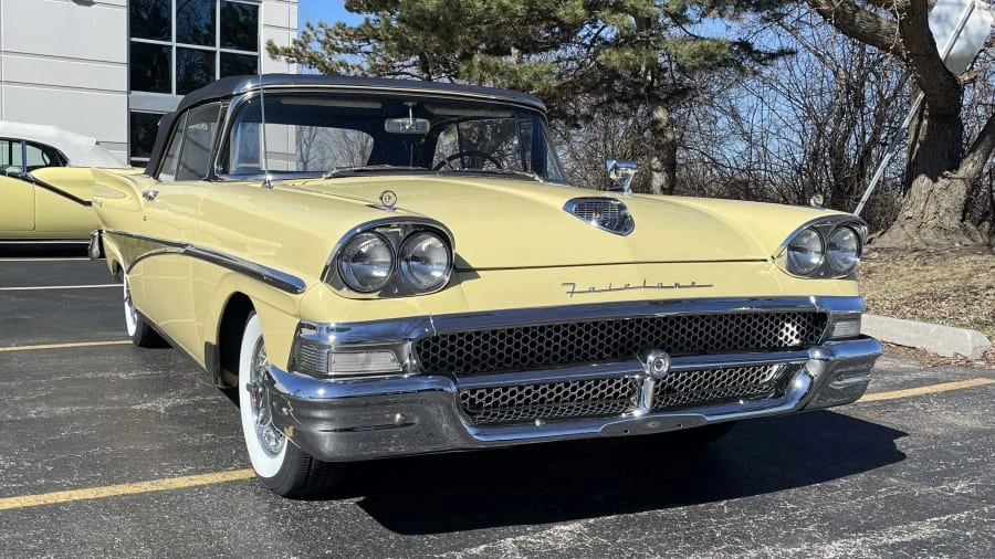 1958 Ford Fairlane 2nd Gen - Image 9 of 31