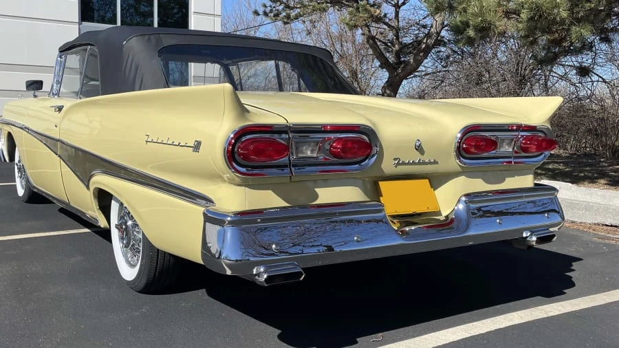 1958 Ford Fairlane 2nd Gen - Image 6 of 31