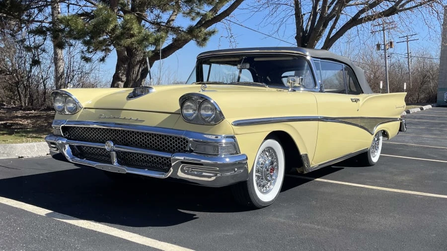 1958 Ford Fairlane 2nd Gen - Image 4 of 31