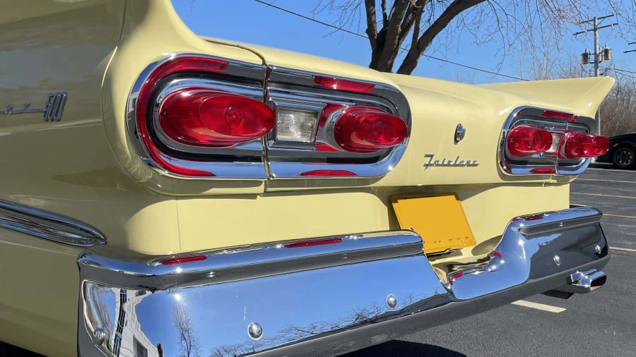 1958 Ford Fairlane 2nd Gen - Image 8 of 31