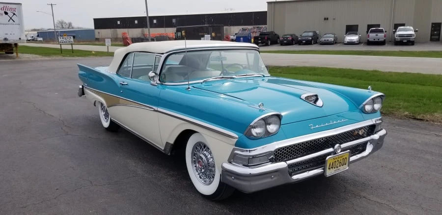 1958 Ford Fairlane 2nd Gen - Image 11 of 11