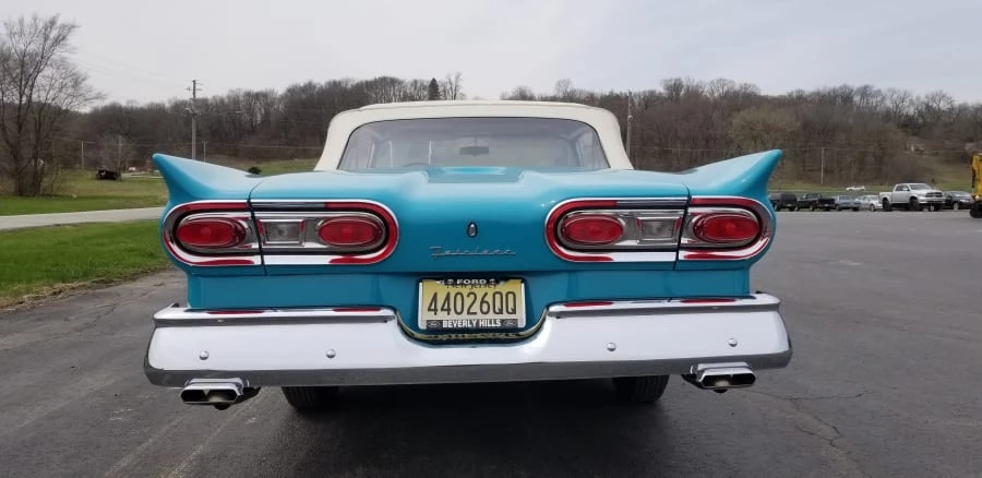 1958 Ford Fairlane 2nd Gen - Image 9 of 11