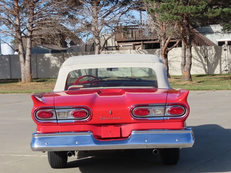 1958 Ford Fairlane 2nd Gen - Image 22 of 31