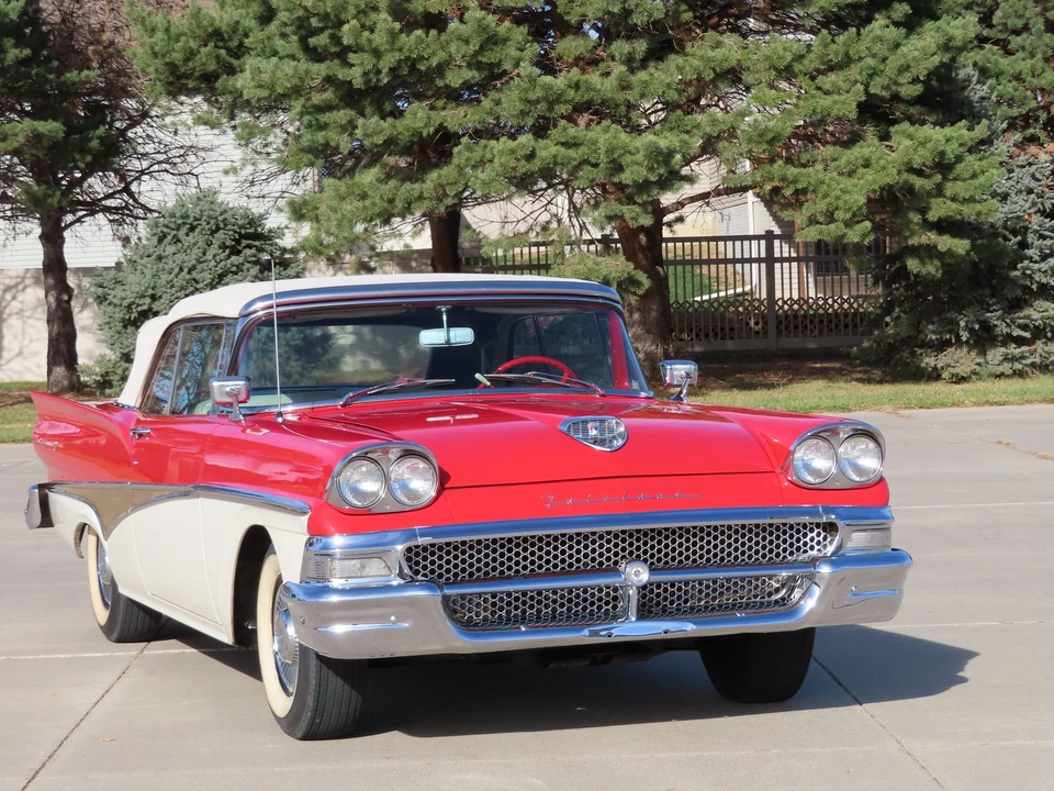 1958 Ford Fairlane 2nd Gen - Image 16 of 31