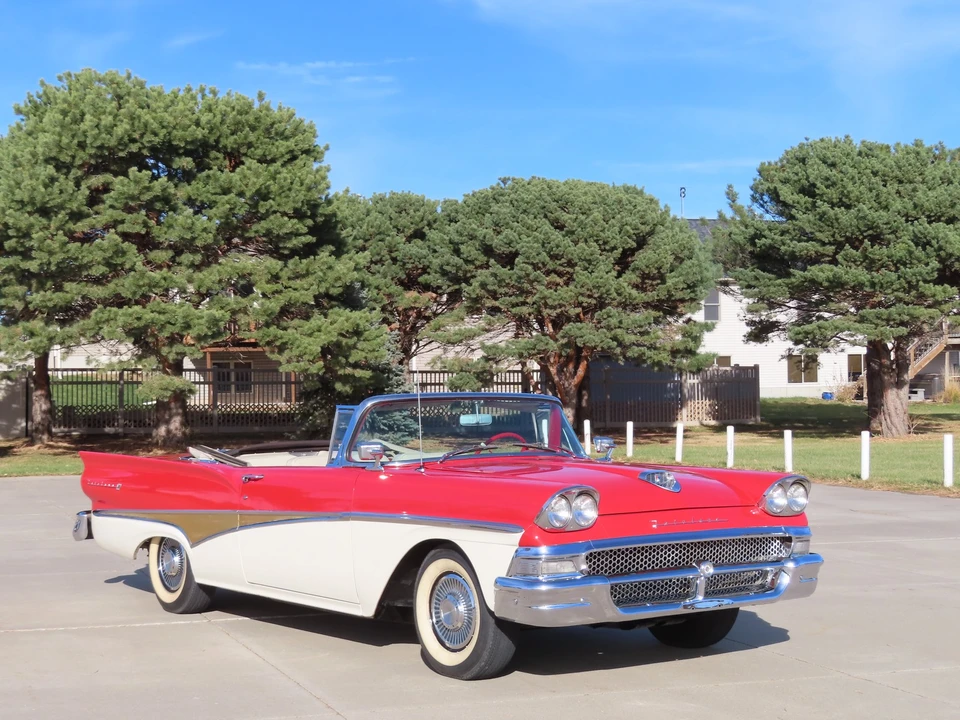 1958 Ford Fairlane 2nd Gen - Image 3 of 31
