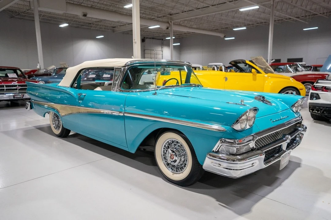 1958 Ford Fairlane 2nd Gen - Image 31 of 31