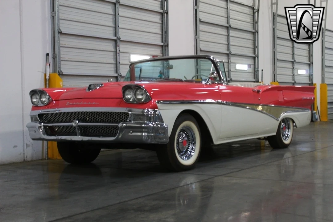 1958 Ford Fairlane 2nd Gen - Image 4 of 21