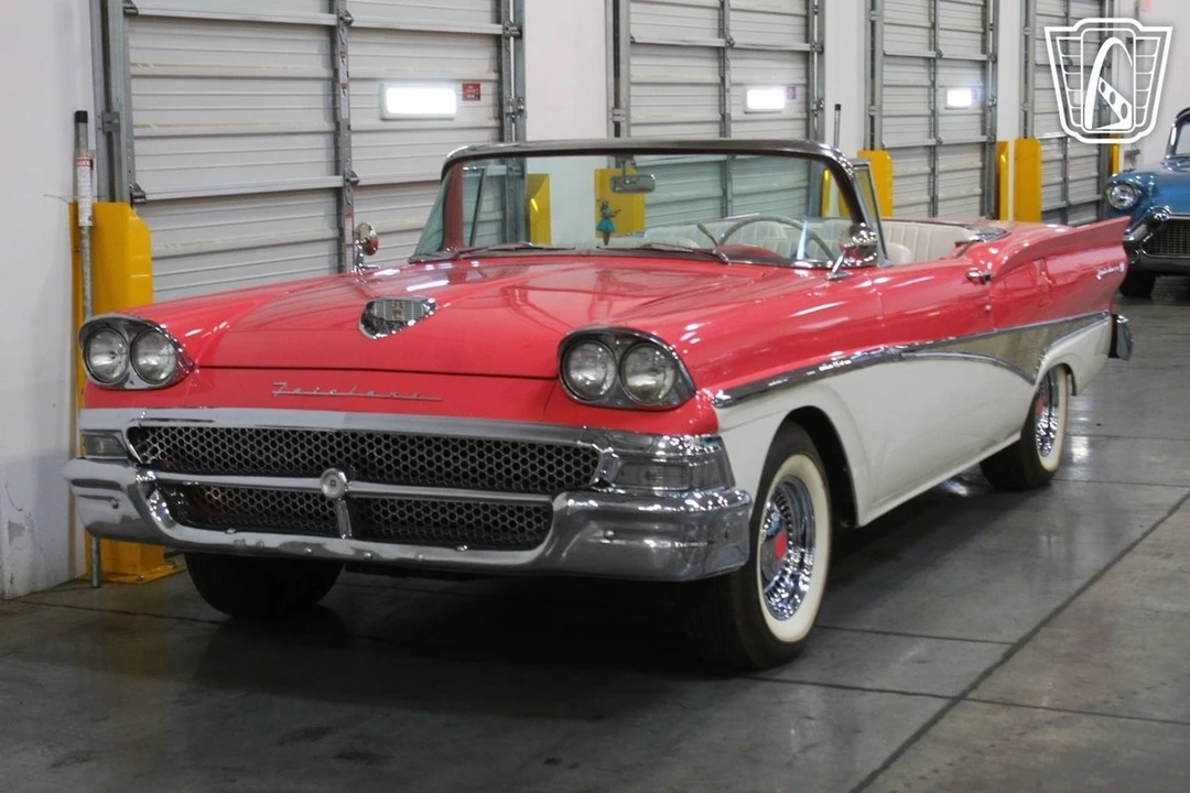 1958 Ford Fairlane 3rd Gen - Image 8 of 12