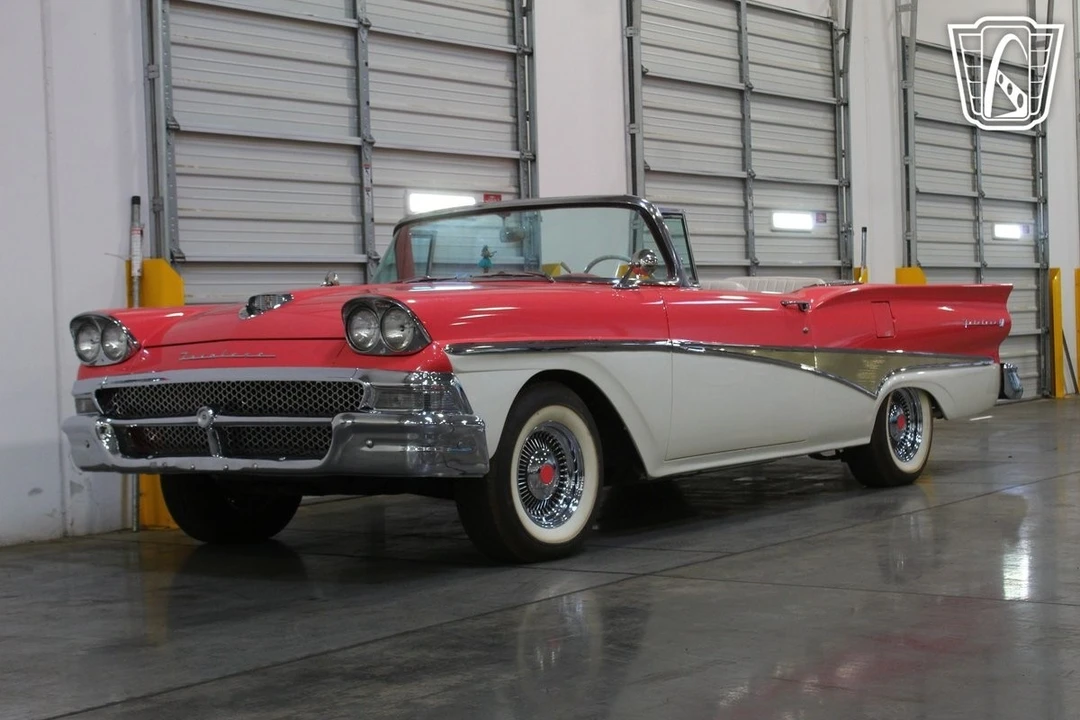 1958 Ford Fairlane 2nd Gen - Image 21 of 21