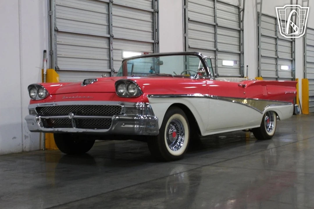 1958 Ford Fairlane 2nd Gen - Image 4 of 12