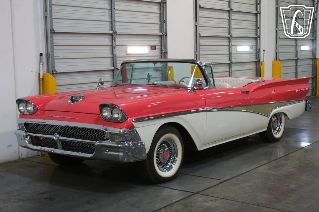 1958 Ford Fairlane 2nd Gen - Image 16 of 21