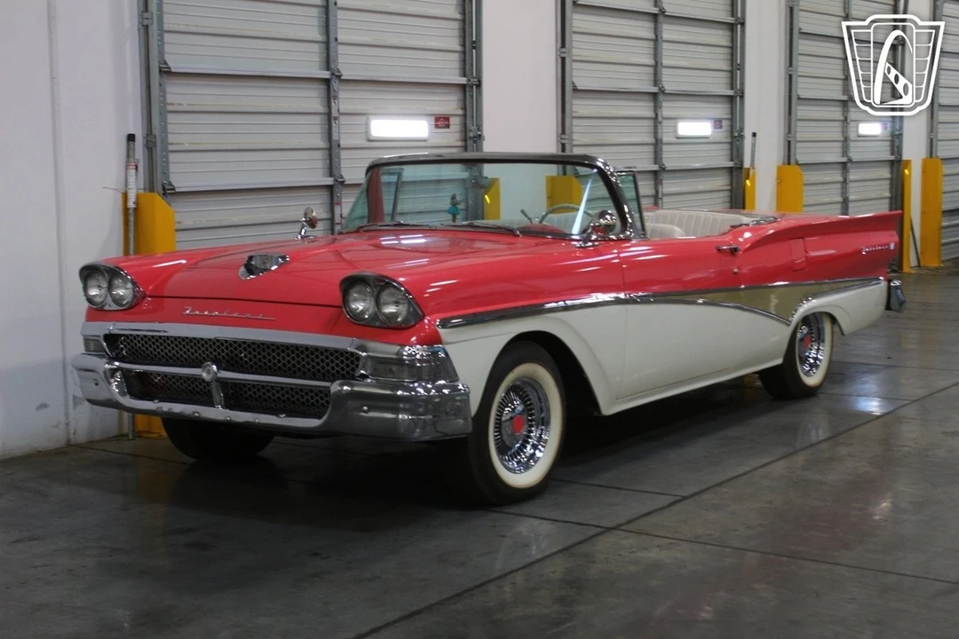 1958 Ford Fairlane 3rd Gen - Image 3 of 12