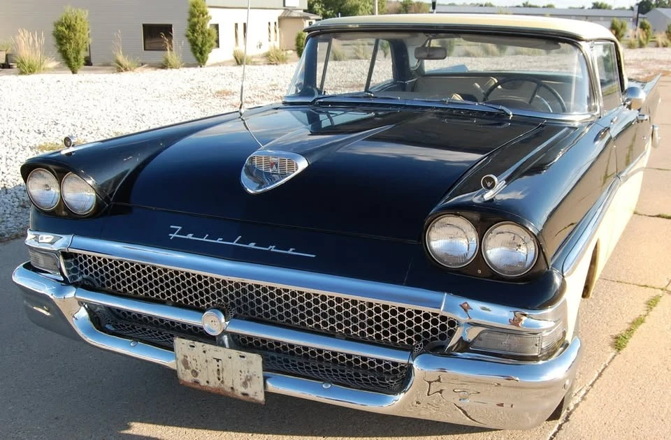 1958 Ford Fairlane 2nd Gen - Image 3 of 14