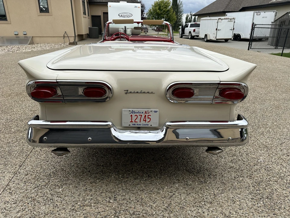 1958 Ford Fairlane 2nd Gen - Image 11 of 31