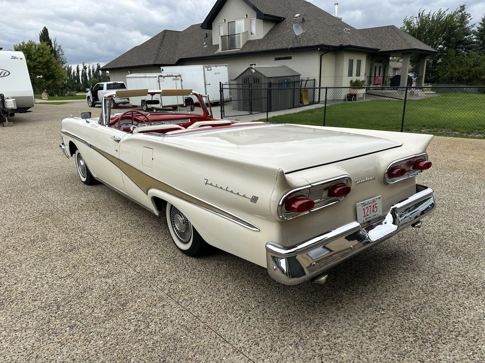 1958 Ford Fairlane 2nd Gen - Image 10 of 31