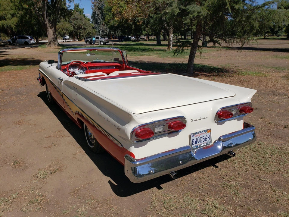 1958 Ford Fairlane 2nd Gen - Image 10 of 31