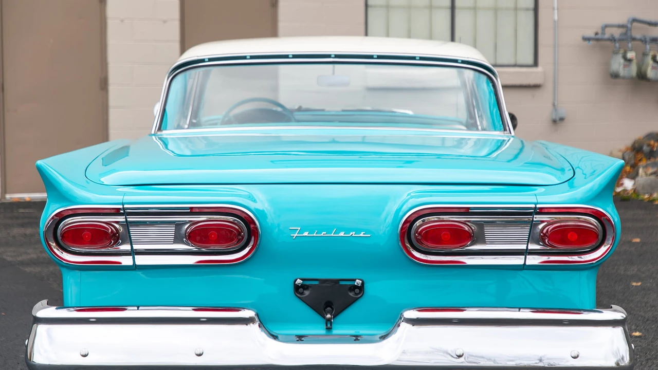 1958 Ford Fairlane 2nd Gen - Image 11 of 16