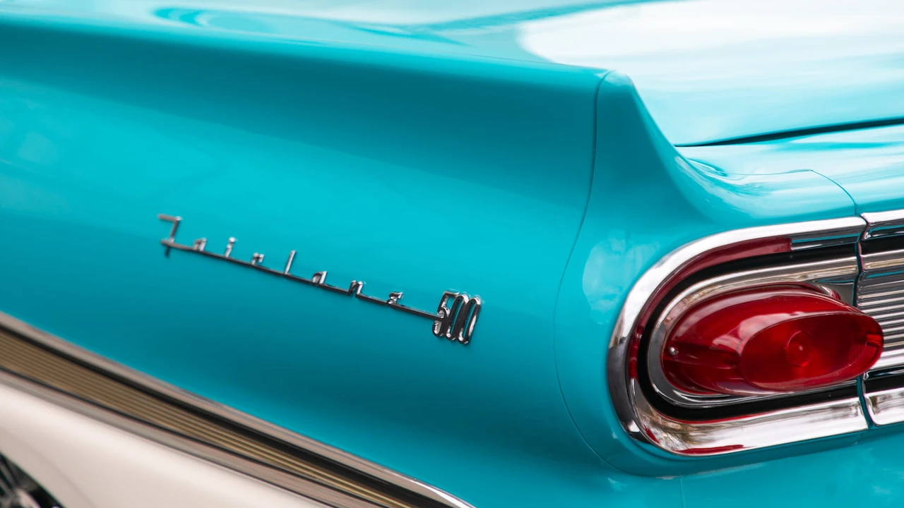 1958 Ford Fairlane 2nd Gen - Image 12 of 16