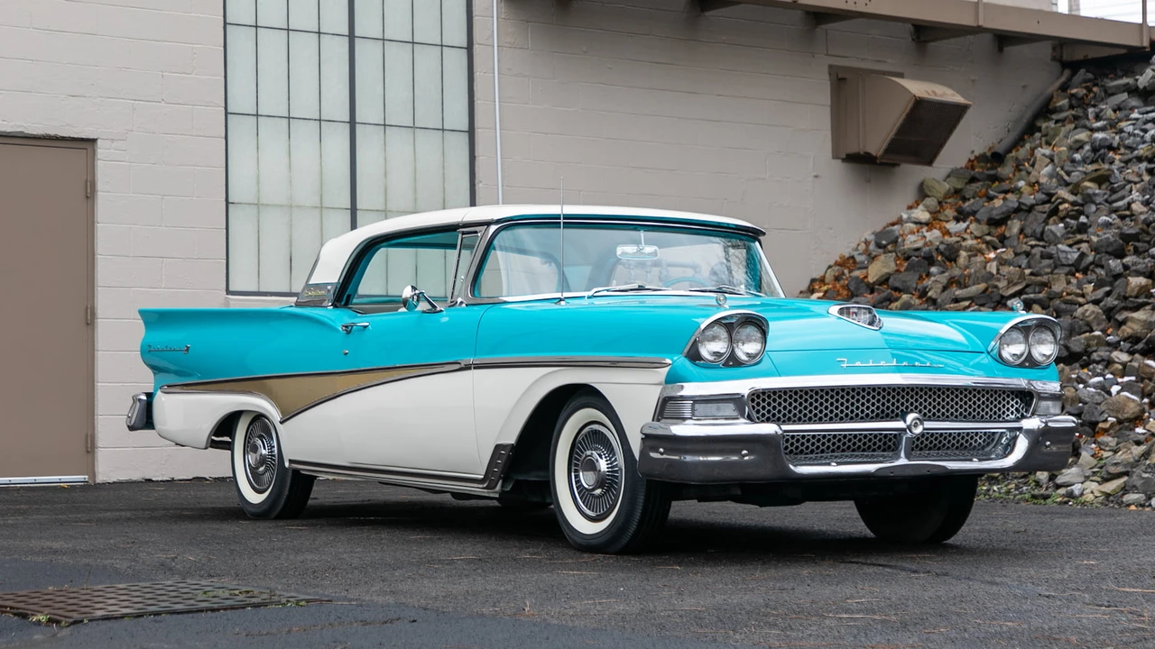 1958 Ford Fairlane 2nd Gen - Image 16 of 16