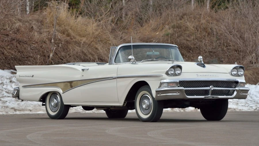1958 Ford Fairlane 2nd Gen - Image 9 of 31