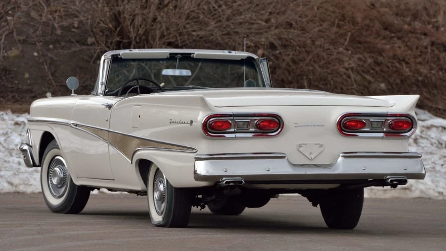 1958 Ford Fairlane 2nd Gen - Image 18 of 31