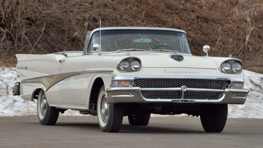 1958 Ford Fairlane 2nd Gen - Image 20 of 31